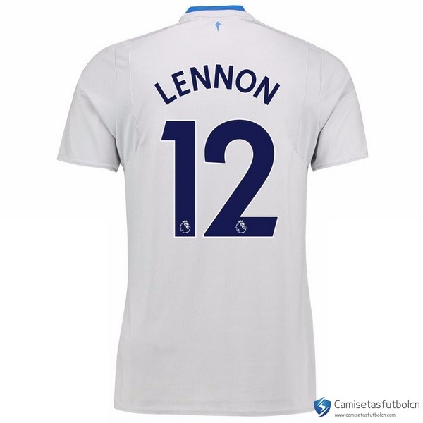 Camiseta Everton Segunda equipo Lennon 2017-18